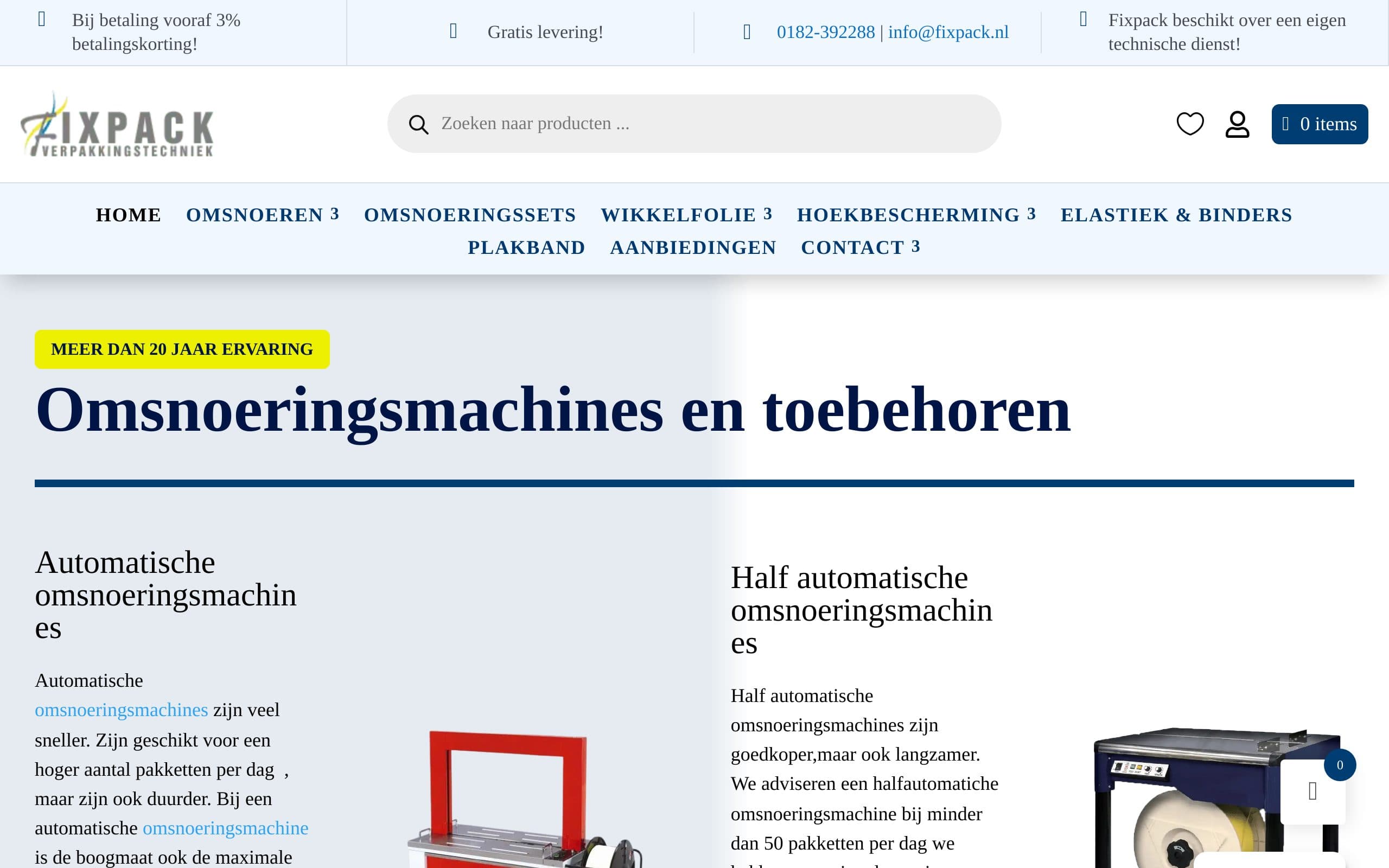 Website van Fixpack