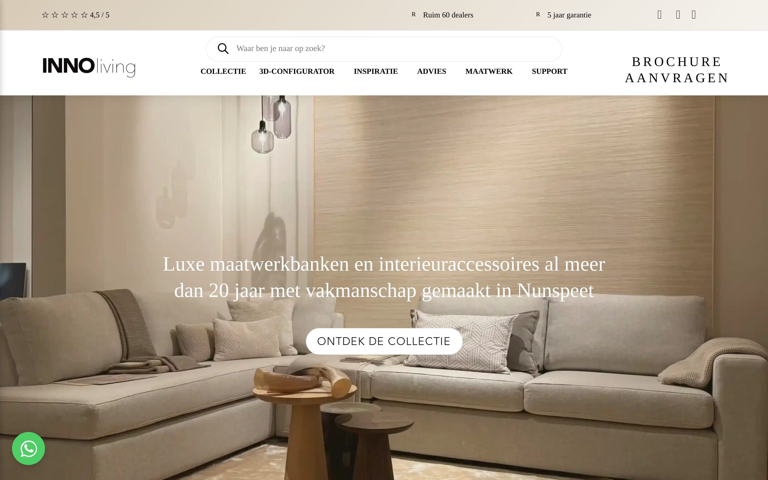 Website van Innoliving